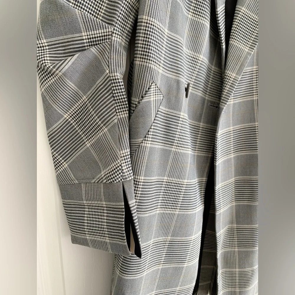 NWT J.ing plaid belted women’s trench coat - Picture 16 of 16